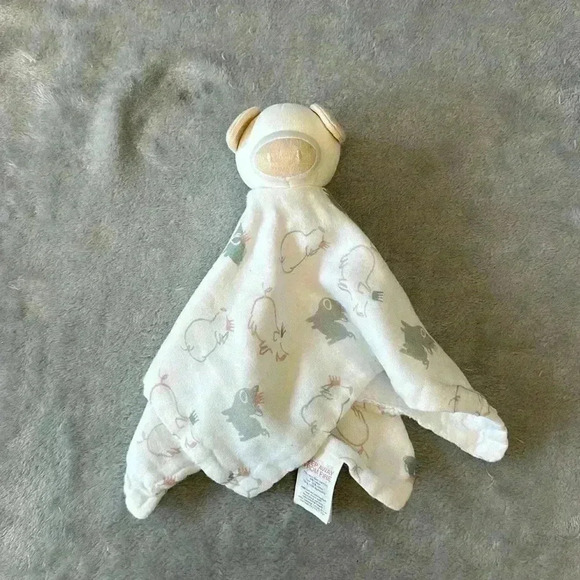 Nest Designs - Rayon/Cotton Lovey security comfort blanket. - Picture 1 of 4